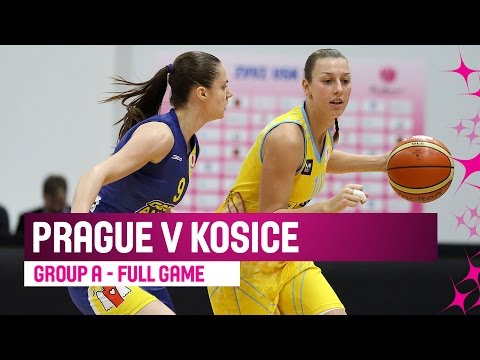 ZVVZ USK Prague (CZE) v Good Angels Kosice (SVK) – Full Game - RS – 2014-15 EuroLeague Women