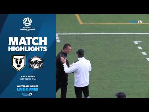 NPL NSW Women's Round 4 Highlights – Bulls FC Academy v Gladesville Ravens