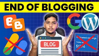 The End Of Blogging in 2025