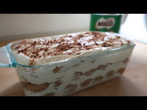 Hong Kong Milk Tea/Milo Chocolate Tiramisu
