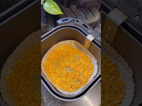 Moong Dal Namkeen In Air Fryer #healthy #trendingshorts #viralshort #airfryerrecipes #airfryer #food