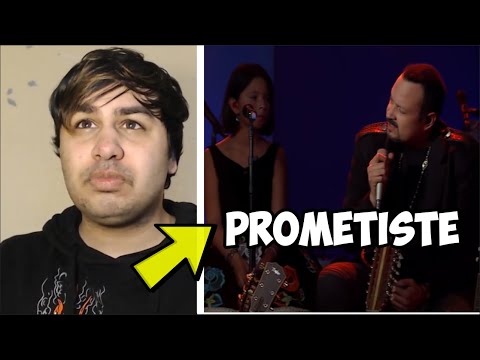 Pepe Aguilar - Prometiste REACTION - ENGLISH REACTION TO MEXICAN MUSIC