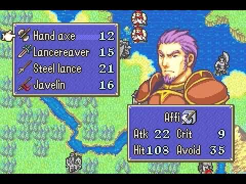 FE7 HHM 0% growths chapter 25 (with commentary)