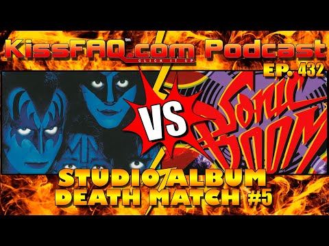 KissFAQ Podcast Ep.432 - Studio Album Death Match #5