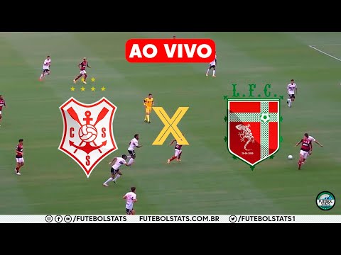 SERGIPE X LAGARTO AO VIVO COM IMAGENS HD - CAMPEONATO SERGIPANO 2021