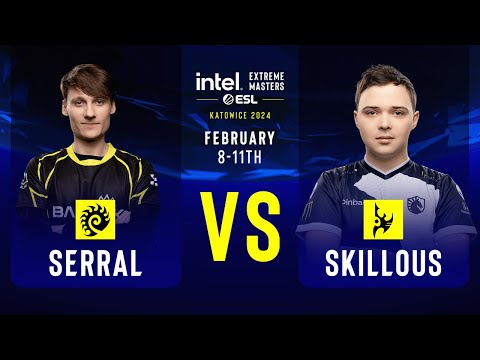 Serral vs. SKillous - IEM SC2 Katowice 2024 - Group Stage