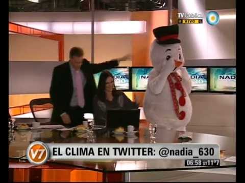 Visión Siete: Nadia 360 (Parte 2): jueves 21 de junio de 2012