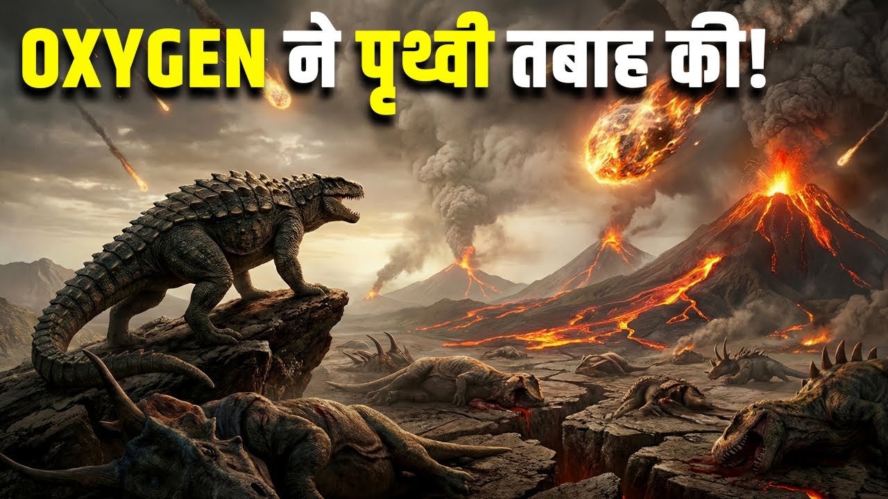 पृथ्वी की पहली सामूहिक तबाही!The Great Oxidation Event: Earth’s First Mass Extinction