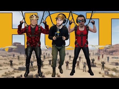 Like a Well-Oiled Machine ft. HollywoodBob & VSNZ | chocoTaco PUBG Miramar Squads Gameplay