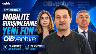 Otomotivin geleceğine 25 milyon dolarlık fon: OİBventure ile mobilite ekosistemi