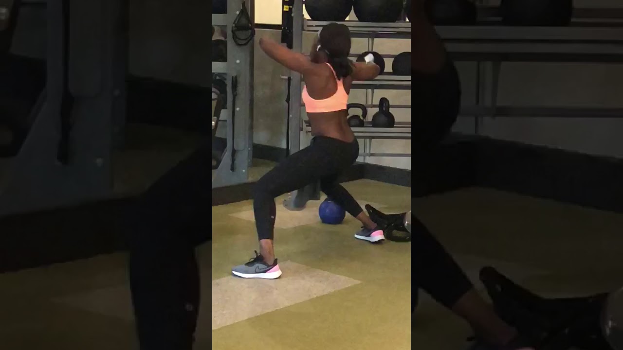 Keeping it real in the gym :)