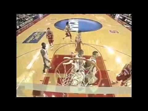 Steph Curry Amazing vs. Gonzaga in First Round of 2008 Tournament