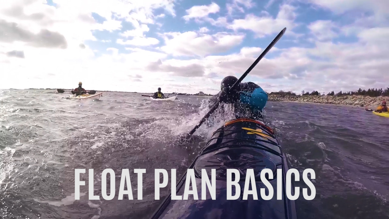 The Importance of a Float Plan for Your Paddling Adventures