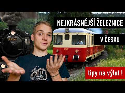 Nejkrásnější železnice v Česku: VLAKEM ČESKEM