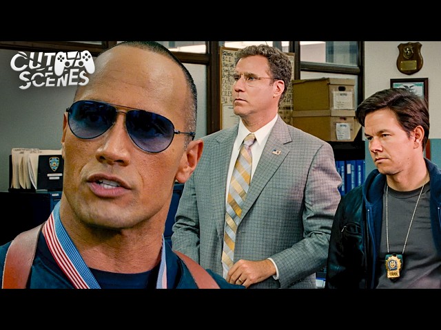 Desk Pop: The Ultimate Police Prank | The Other Guys (Will Ferrell, Mark Wahlberg) SDDEFAULT Thumbnail