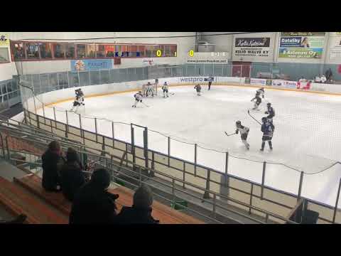 KJT Haukat Blue vs. BJR Blue 1, D1 AAA Sarjaottelu, 11.3.2020 Järvenpää (6-1)