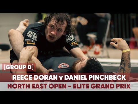 North East Grand Prix: Reece Doran (5th Element Durham) vs Daniel Pinchbeck (Carlson Gracie Hull)