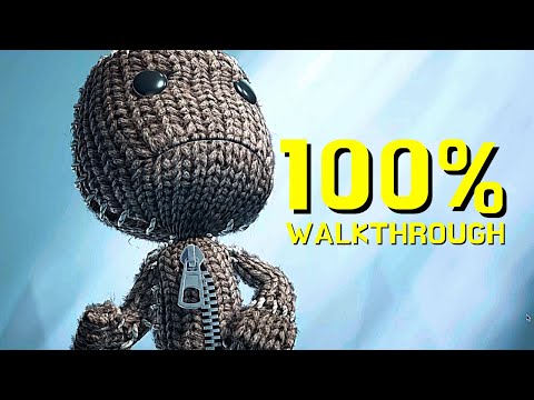 Sackboy A Big Adventure (PS5) 100% Completion