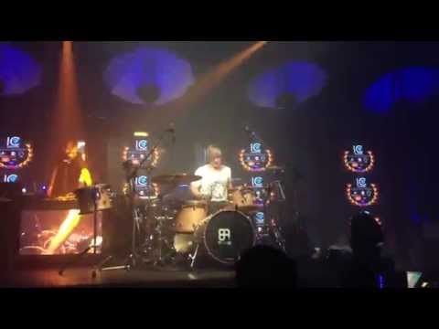 Mikus Asnevics freestyle drum solo