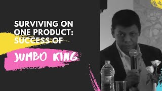 Surviving on one product : Success of Jumbo King  image