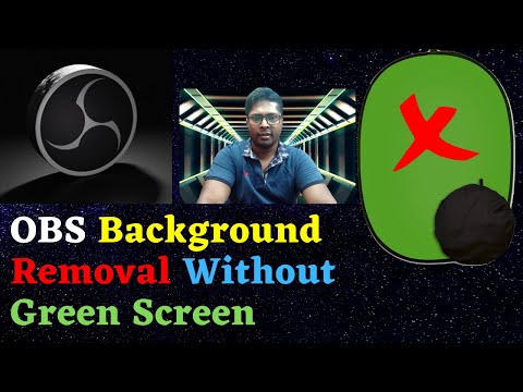 Remove Webcam Background Without Green Screen in OBS