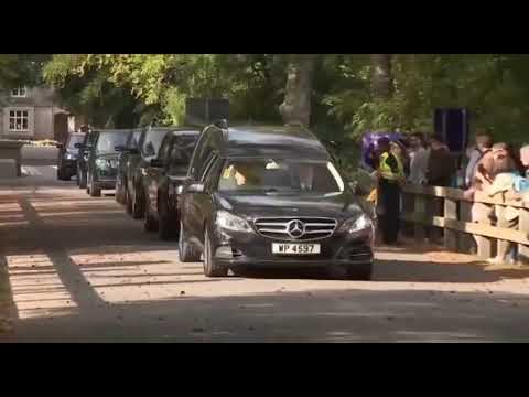 Ելիզավետա ||-ի մարմինը դուրս է բերվել Բալմորալ ամրոցից 