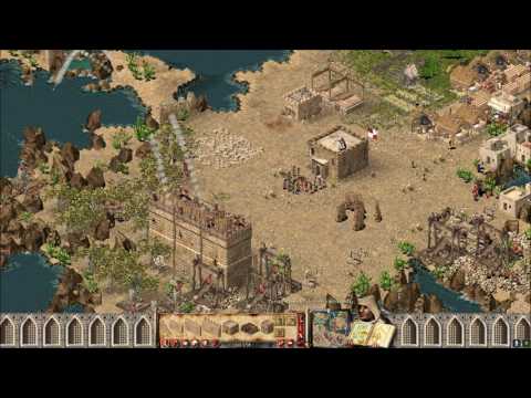 Stronghold Crusader Walkthrough - Crusader Trail - 50 - Final Victory