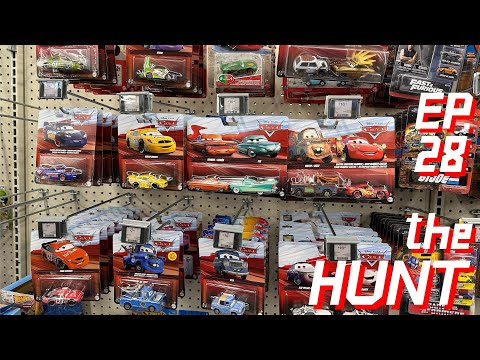 The Hunt Episode 28 - "Road Trip" | In-Store Walmart/Target/Toys-R-Us 2024 Hauler, Singles, 2-Pack