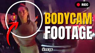 Bodycam Shows Arrest of Gordon Ryan’s Wife — She Takes Police on a High-Speed Chase!