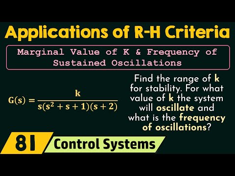 Applications of R H Criteria Part 2