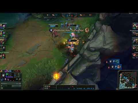 Jhin and Zyra 2v3 in bronze