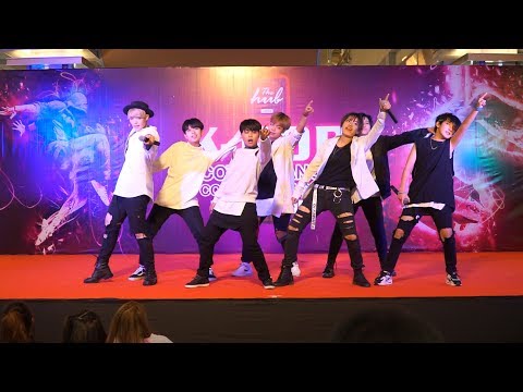 170716 Get Ready cover iKON - RHYTHM TA + DUMB&DUMBER @ The Hub Cover Dance 2017 (Audition)