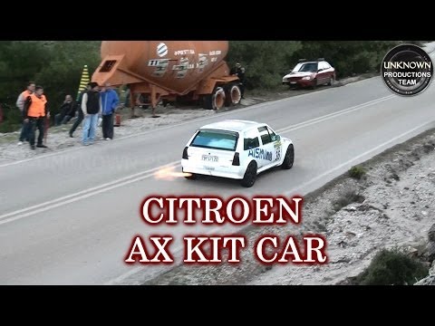 CITROEN AX Kit Car Ε/Ε10 | Τ. Χασάπης by UPTEAM.GR