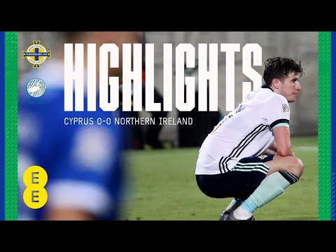 Highlights | Cyprus 0-0 Northern Ireland