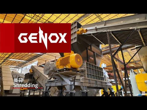 Tyre Recycling Solutions｜Waste Tyre Recycling Plant - GENOX