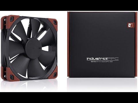 Noctua NF-F12 industrialPPC-2000 IP67 PWM – 120mm video