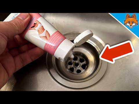 Nur 1 Tropfen und der Abfluss verstopft NIE WIEDER💥(Unfassbar Effektiv)🤯