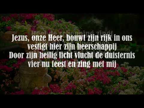 Opwekking met tekst 603 Ruil je rouwkleed in (versie 4)