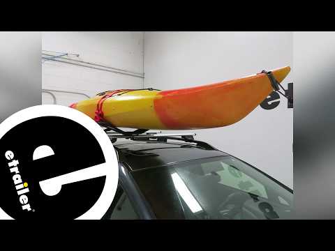 etrailer | Ultimate Overview of the Malone SeaWing Kayak Roof Rack w/ Tie-Downs