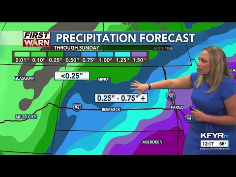 KFYR - First News at Noon - Weather 4/25/2024