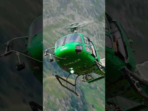 Skyhook Helicopters #Airbus H125 during aerial work in the #LakeDistrict #Helicopter #Aviation