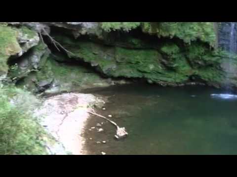 La cascata di Ferrera di Varese