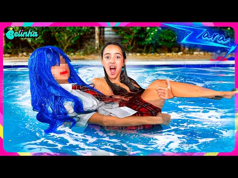 BELINHA SAVED ZARA IN THE POOL (THE GIRL WHO DOESN'T LIKE BELINHA)