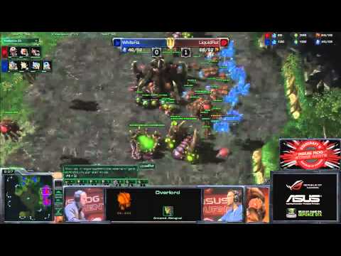 ASUS ROG : RO8 : Match 2 - WhiteRa (P) v Ret (Z)