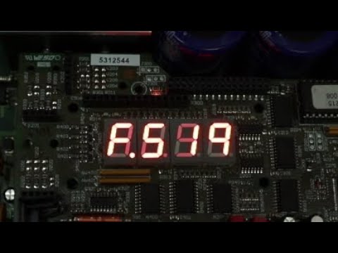 FAIL F519 naprawa sterownika - Hormann BK 150 FUEH Seuster, TST FUS, FU3E, EFAFLEX EFACON