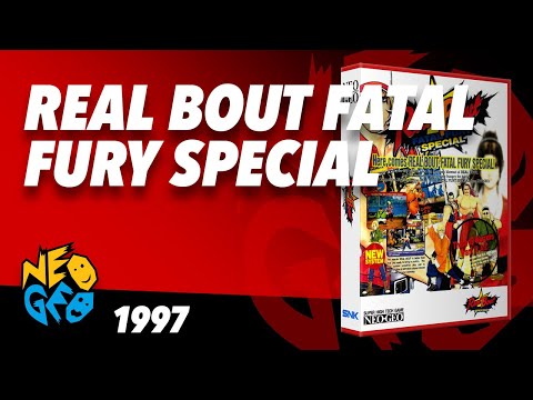 Real Bout Fatal Fury Special (Neo Geo) Longplay
