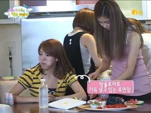 090922 SNSD Hyoyeon - HOW AM ICUTE -  Hello Baby