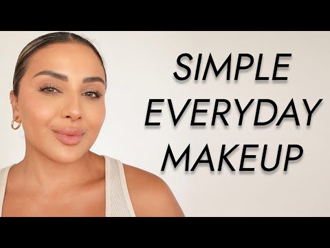 HOW TO DO EASY NATURAL EVERYDAY MAKEUP | NINA UBHI