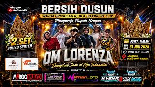 Download lagu 🔴LIVE : OM.LORENZA - BERSIH DUSUN Grogolan Rt. 10 & Bojong Rt.11, 12 | Manyarejo, 31 Juli 2026 mp3 Download lagu 🔴LIVE : OM.LORENZA - BERSIH DUSUN Grogolan Rt. 10 & Bojong Rt.11, 12 | Manyarejo, 31 Juli 2026 mp3