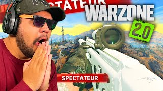 je SPEC un LOBBY SOLO sur WARZONE 2.0 ! (Battle Royale Saison 2)